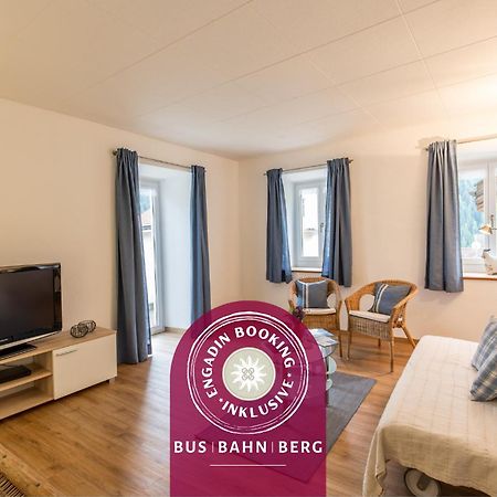 Chasa Silvretta Appartement Scuol Buitenkant foto