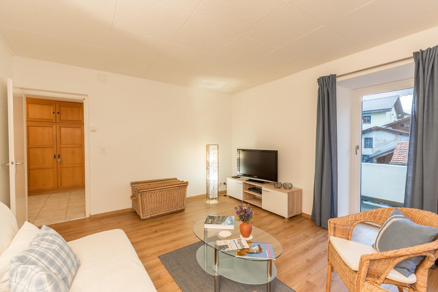 Chasa Silvretta Appartement Scuol Buitenkant foto