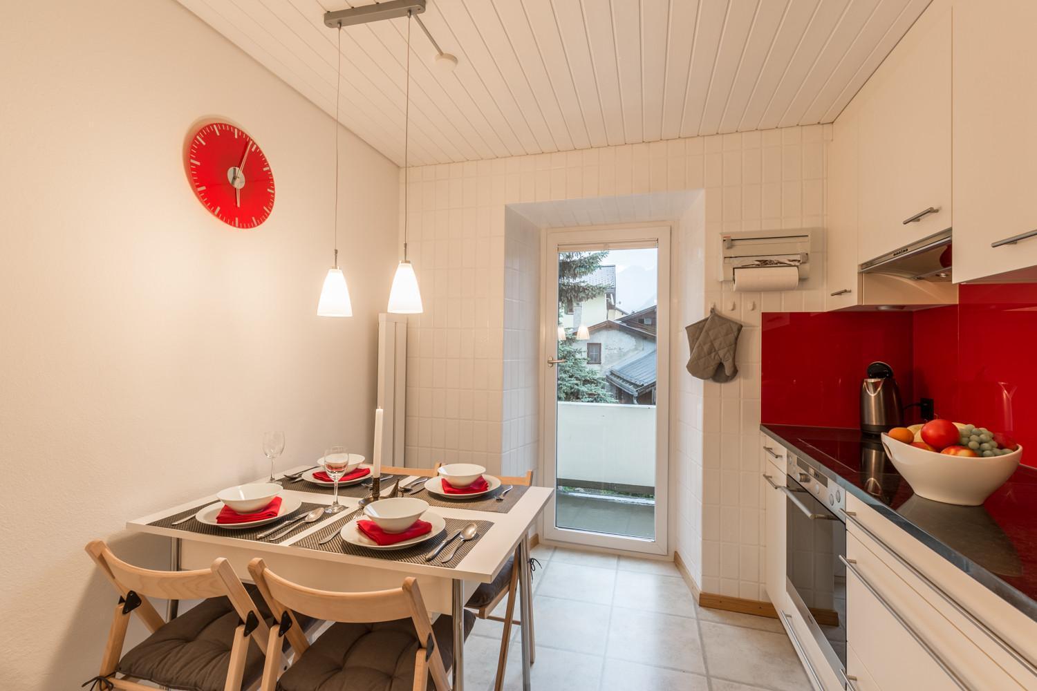 Chasa Silvretta Appartement Scuol Buitenkant foto